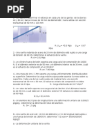 Ejercicios Resistencia de Materiales