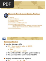 Introduction To Spatial Databases