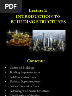 Lecture 1 Building Structures