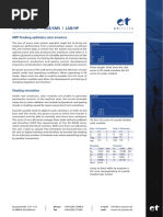 MPP-Tracking: Serie Lab/Smp - Lab/Sms - Lab/Hp