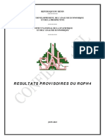 Resultats Provisoires RGPH4 2103 PDF