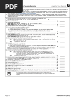 Worksheet 1. Figuring Your Taxable Benefits: Keep For Your Records