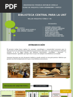 Biblioteca Centralpara La Unt