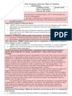 Population Introduction Lesson Plan