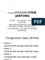 Pemeriksaan Fisik Jantung