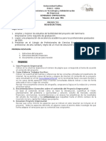 Procedimiento Revisión Proyecto Empresarial 2-2016