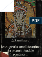 ID Stefanescu, "Iconografia Artei Bizantine Şi A Picturii Feudale Româneşti"