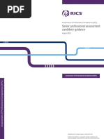 RICS Senior Professional Assessment-Candidate Guidance-2015