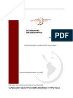 Evaluación Educativa-Sentidos y Prácticas. Margarita Poggi