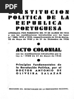 Constitucion Portuguesa