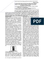 Cae Analysis For Fatigue Failure For Coiled Spring Life Enhancement in Press Machine Stamping Operation Address For Correspondence