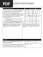 Adi Rubric Mod 7th Grade