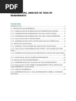 Métodos de Evaluación y Selección de Alternativas