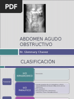 Abdomen Agudo Obstructivo