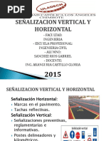 Señalizacion Vertical y Horizontal - Caminos