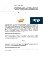 Velocity Analysis-Instantaneous Center M