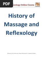 History of Reflexology (E Book)