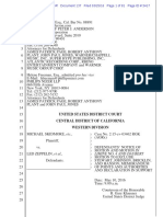 Skidmore v. Led Zeppelin - Def Daubert Motion - Experts Johnson, Bricklin, Hanson PDF