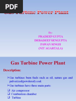 Gas Turbine Power Plant