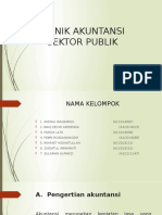 Akuntansi Sektor Publik (Teknik Akuntansi Sektor Publik)