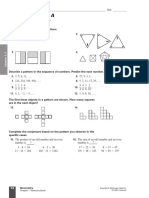 Geometry Chapter 1 Worksheets