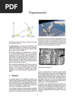 Trigonometría