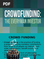 Crowdfunding