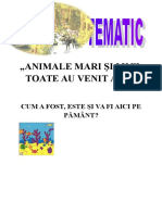 Proiect Animale