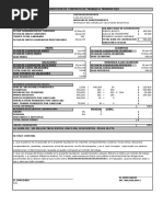 Formato para Liquidar Contrato de Trabajo A Termino Fijo