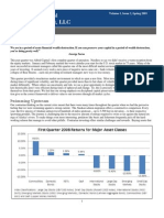 Alfred Capital Management, LLC: First Quarter Review