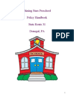 Policy Handbook