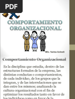 Comportamiento Organizacional