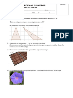 Examen Geometría 1º Eso