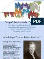 Geografi Penduduk Dan Demografi PDF