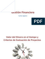 Valor Del Dinero en El Tiempo y Criterios de Evaluación de Proyectos