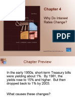 Why Do Interest Rates Change?