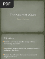 The Nature of Waves CH 20.1 8th