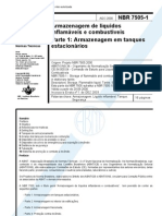 Abnt - NBR 7505 - Gem de Liquidos Inflamaveis E Combustive Is - Parte 1