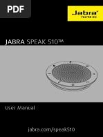 Jabra Speak 510 User Manual - EN RevF