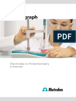 Monograph: Electrodes in Potentiometry