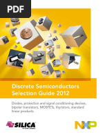 SILICA NXP Discretes Selection Guide