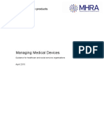 Managing Medical Devices: April 2015