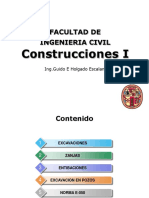 Apuntalamiento y Excavaciones 