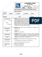 Engineering Order #TC-108-7: Inmediato