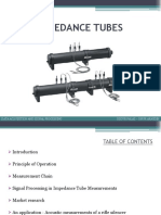 Impedance Tubes