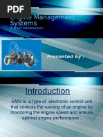 Engine Management Systems