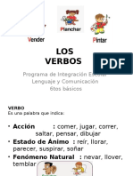 Presentación Verbo Regular e Irregular