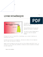 Livre Numérique - Tout en Couture