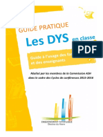 Guide Les Dys en Classe