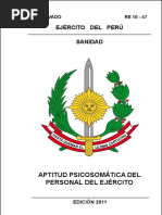 Re 10-47 Aptitud Sicosomatica Del Pe4rsonal Del Ejto